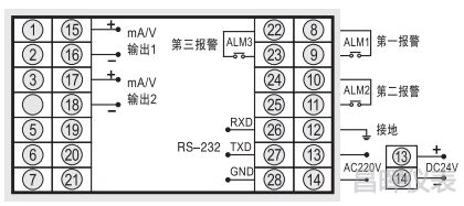SWP-LCD-R接线图