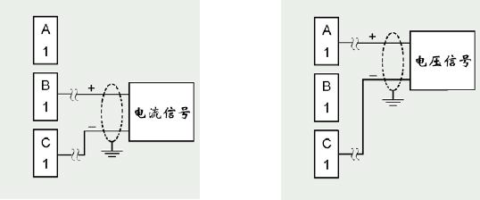 SWP-TSR200中长图彩色无纸记录仪电流输入接线