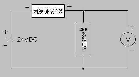 两线制变送器回路中回路中采集1-5VDC信号方法