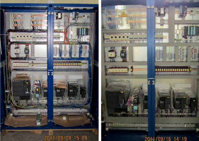 电气柜成套加工中不同阶段的图片2