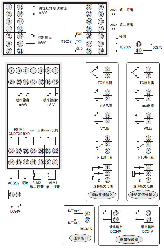 SWP-ND835-020接线图