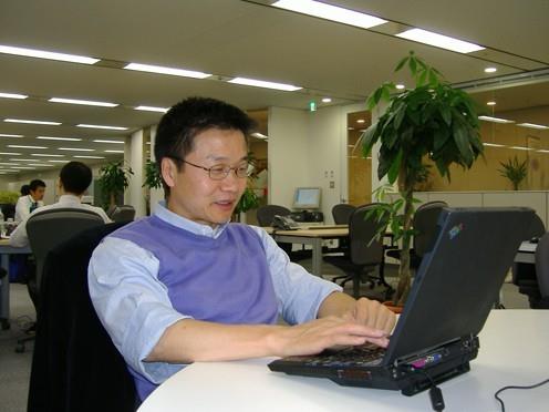 日本上市企业Softbrain公司创始人宋文洲