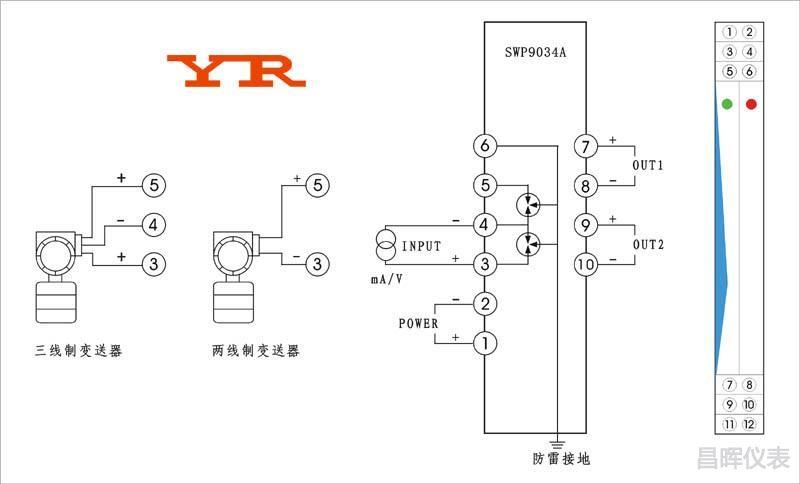 信号隔离器在南京南瑞水电站自动化系统中的应用