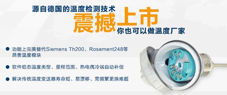 高性能一体化温度变送器 高性能一体化温度变送器