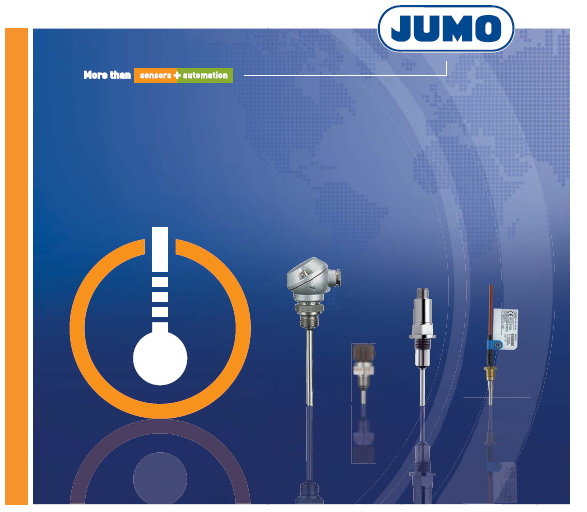 久茂自动化(JUMO)热电偶热电阻选型样本