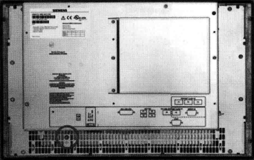 SIMATIC Panel PC接地端子位置