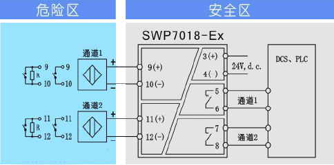 SWP7018-EX接线图 