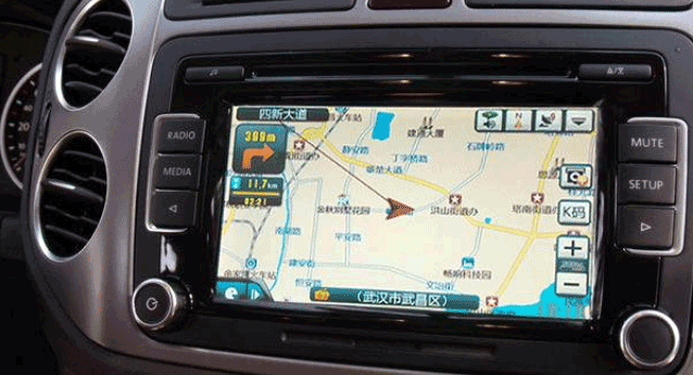 汽车导航用的GPS装置