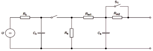 组合波发生器的电路原理图(10/700μs)