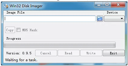 安装Win32DiskImager