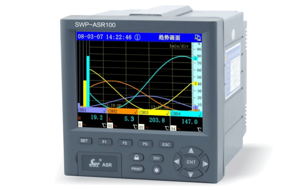 SWP-ASR100无纸记录仪