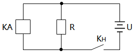 消火花电路(适用于继电器线圈有无感电阻)