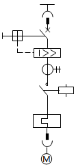 电动机主电路的配置方案2