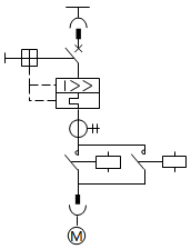 电动机主电路的配置方案5