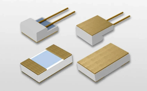 久茂带可焊接背板的铂电阻薄膜元件