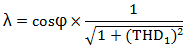 综合功率因素计算公式1