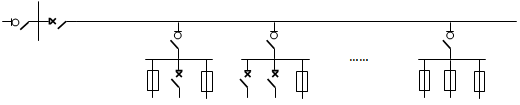 低压配电系统接线之树干式接线