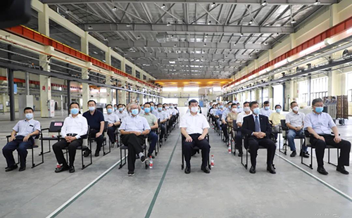 SMC(天津)制造有限公司举行开工仪式