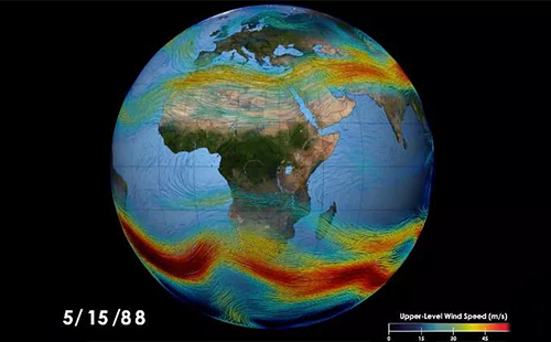 更好地理解边界湍流可以揭示地球的急流现象