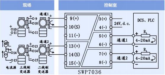 SWP7036接线图
