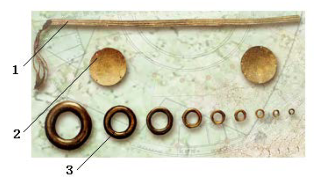 战国时期的衡器-铜环权