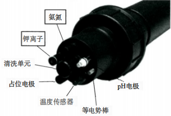 离子选择性电极的结构