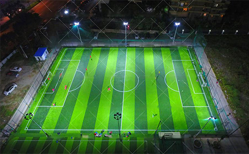 足球场照明计算