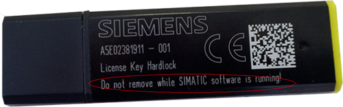 西门子SIMATIC软件加密狗