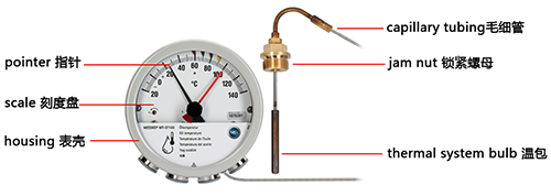 压力式温度计