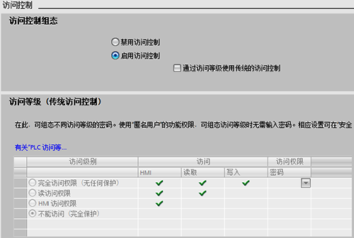 新版访问控制