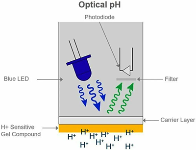光学pH电极工作原理
