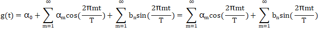 傅立叶级数的公式