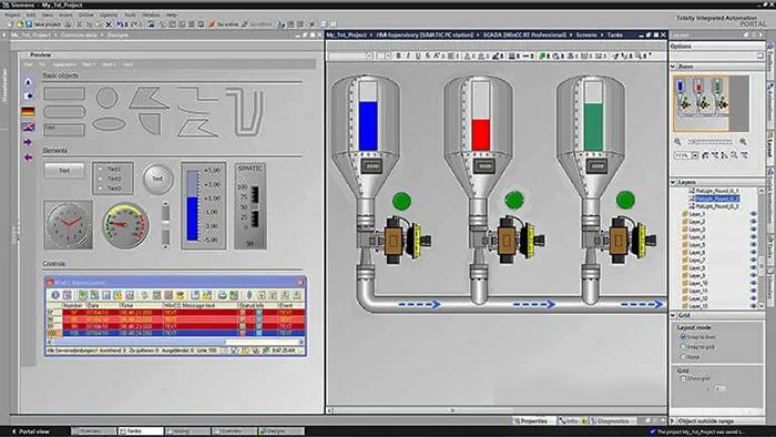 WinCC图形化工具
