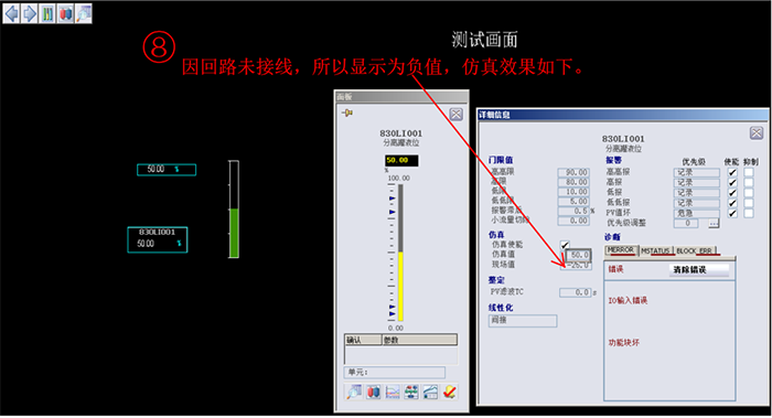 仿真测试