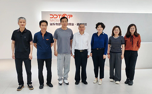仪器仪表行业协会走访丹东通博电器(集团)有限公司 仪器仪表行业协会走访丹东通博电器(集团)有限公司