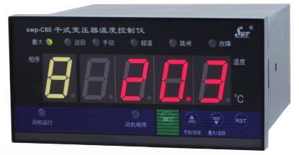 昌晖生产的干式变压器温控器